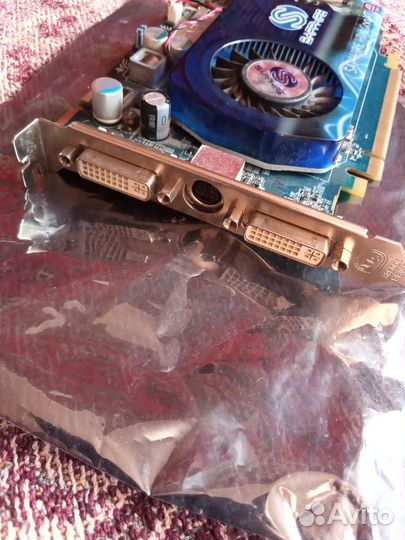 Видеокарта Sapphire radeon HD 2600XT