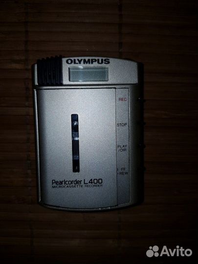 Микрокассетный диктофон Olympus Pearlcorder L400