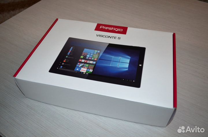 Ноутбук-планшет Prestigio multipad visconte S