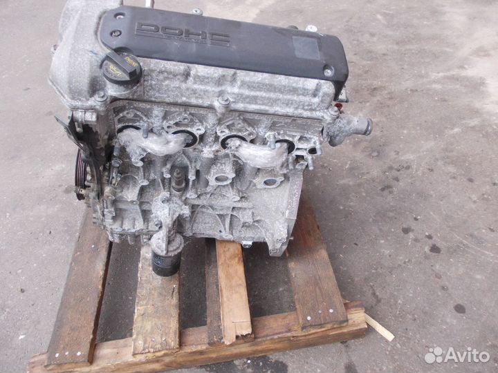 Двигатель M16A