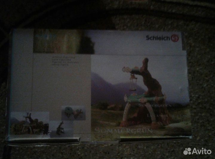 Домик эльфов. Летняя зелень. Schleich