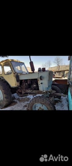 Трактор ЮМЗ 6АЛ, 1979