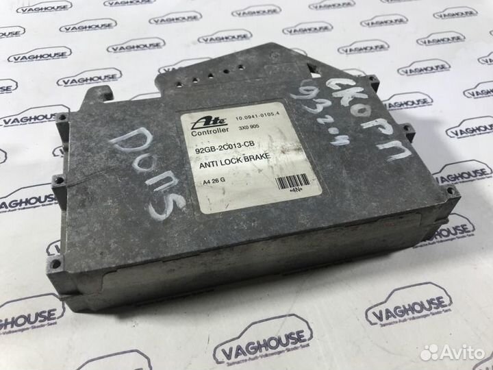 Блок управления abs Ford Scorpio MK 1 1993