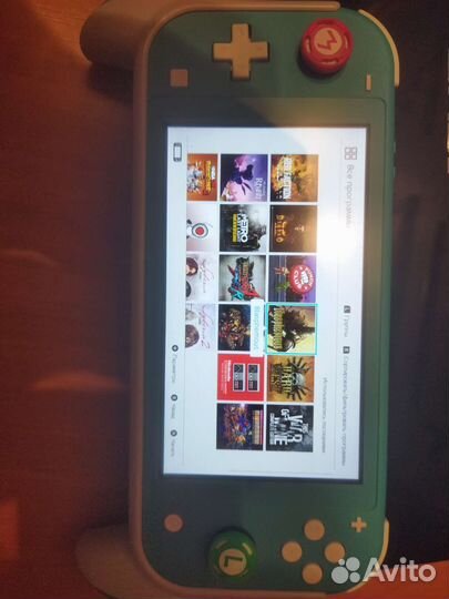 Nintendo switch lite