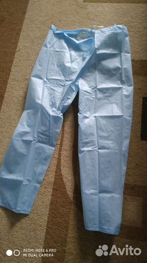 Одноразовый костюм