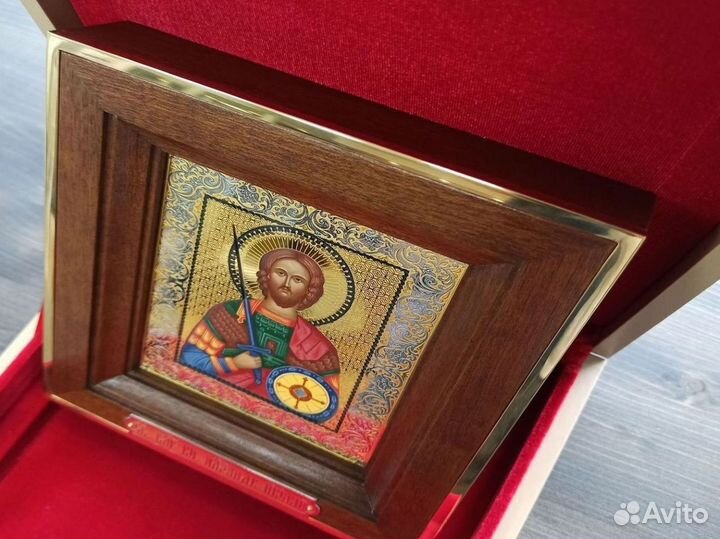 Икона благоверный Невский