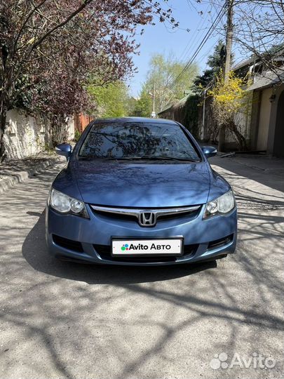 Honda Civic 1.8 AT, 2008, 205 000 км