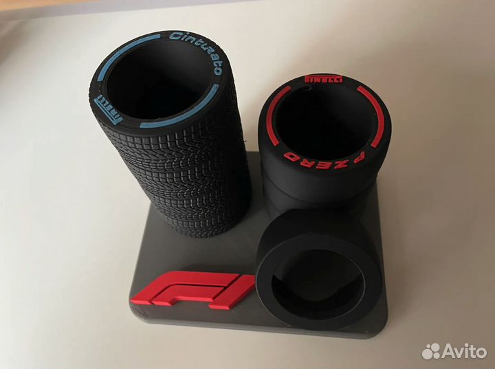 Органайзер для карандашей и ручек Формула 1