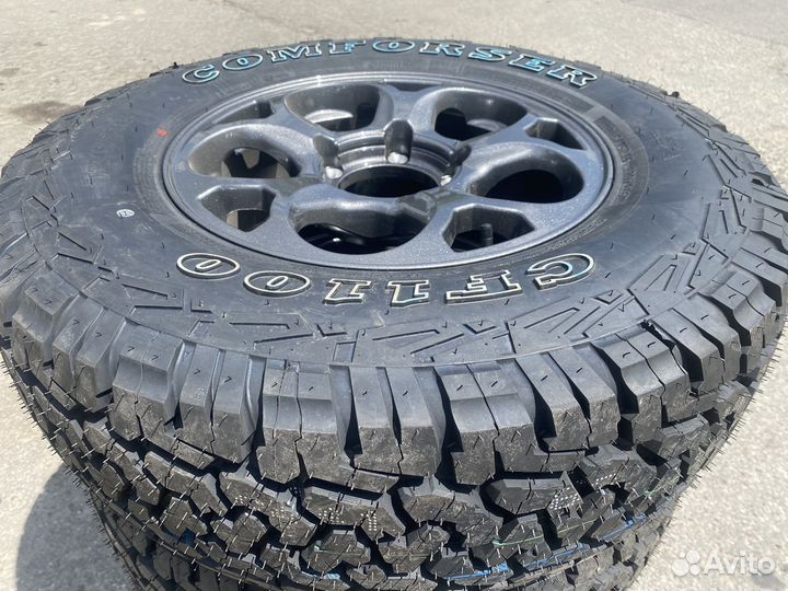 R16 на УАЗ литые диски в сборе 245/75 R16