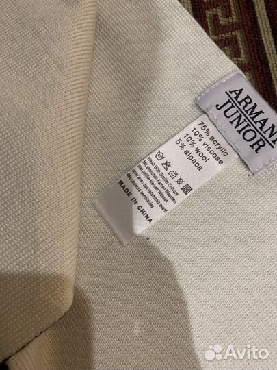 Комплект шапка и шарф для мальчика