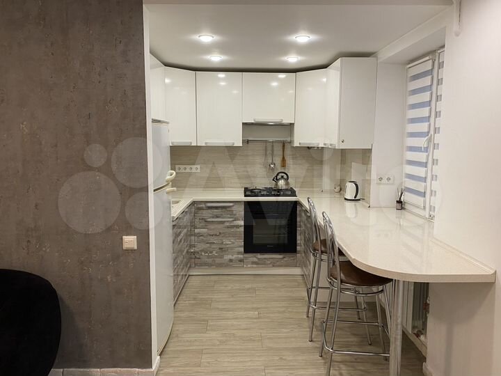 2-к. квартира, 46 м², 1/5 эт.