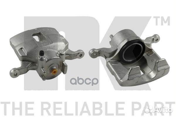 Суппорт тормозной передний правый Mitsubishi L200