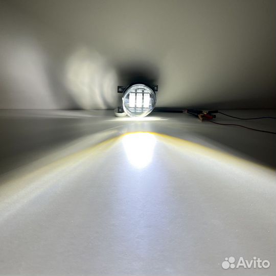 Светодиодные LED птф Volkswagen Jetta 5, Golf 50W