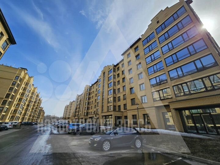 3-к. квартира, 92,4 м², 4/7 эт.