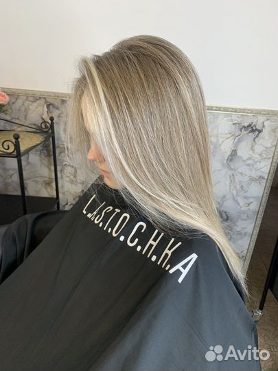 Окрашивание волос