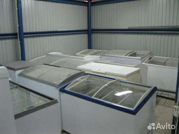 Морозильные лари