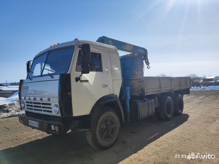 Камаз-манипулятор