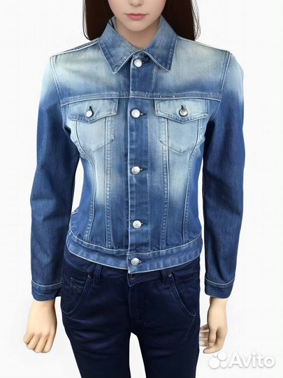 Diesel джинсовка женская S. Оригинал