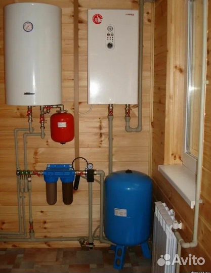 Сантехник услуги сантехника и электрик