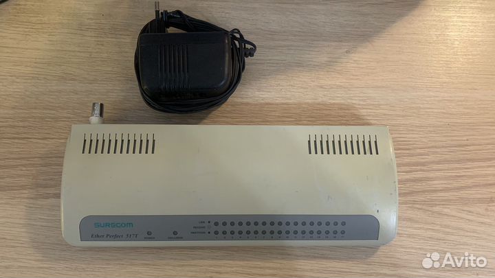 Коммутатор / свитч surecom ether perfect 517t