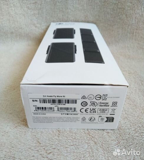 Dji Avata Fly More Kit новое, доставка0руб