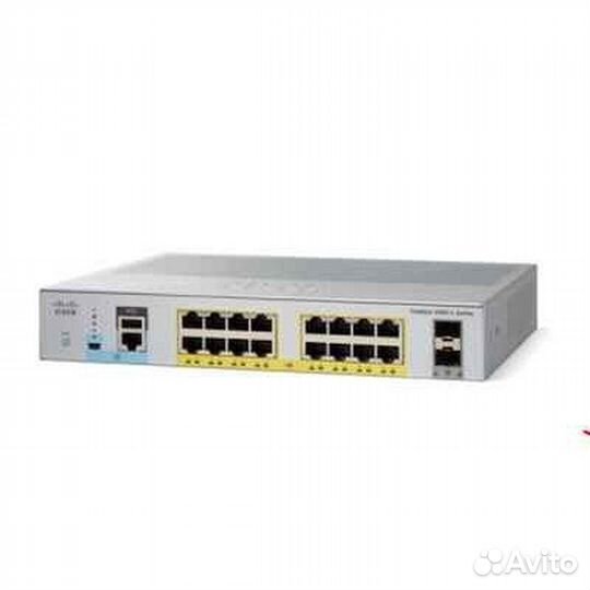 Коммутатор Cisco WS-C2960L-16TS-LL