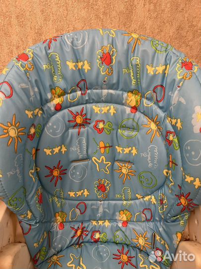 Стульчик для кормления chicco polly magic