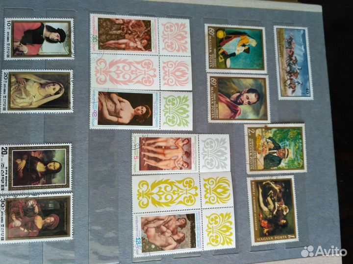 Марки из СССР и зарубежные 2 (продолжение)