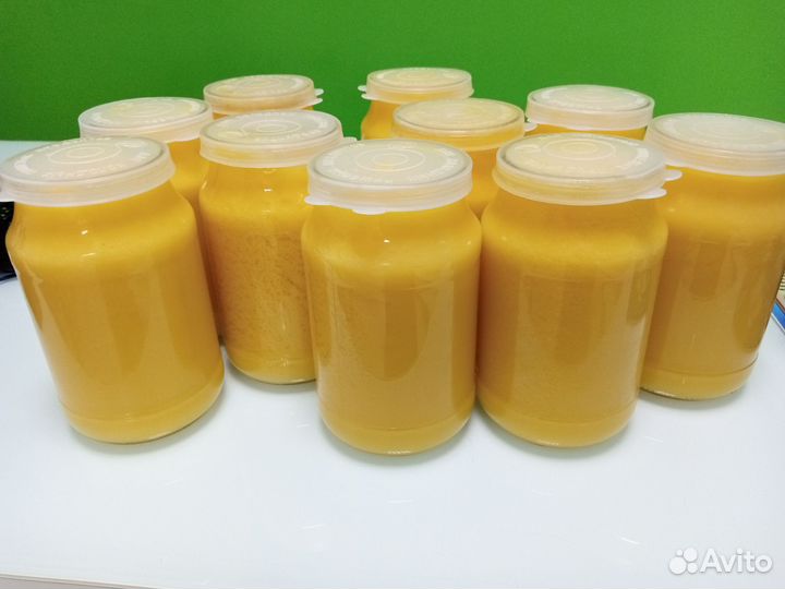 Топленое масло домашнее