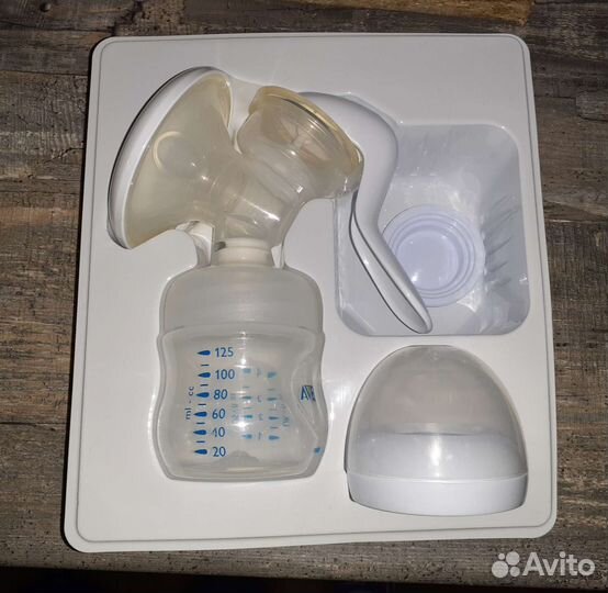 Молокоотсос avent ручной