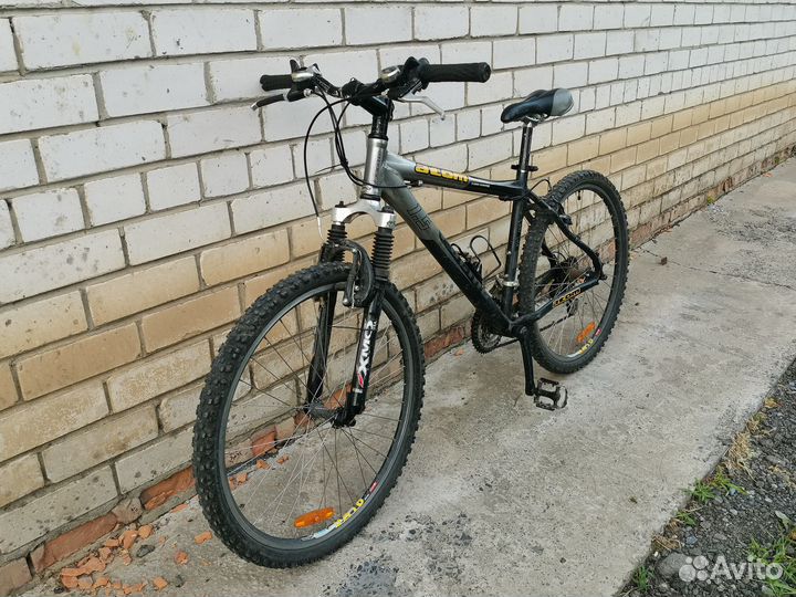 Горный велосипед Atom (Алюм рама, Shimano Altus)