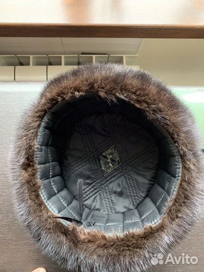 Шапка норковая