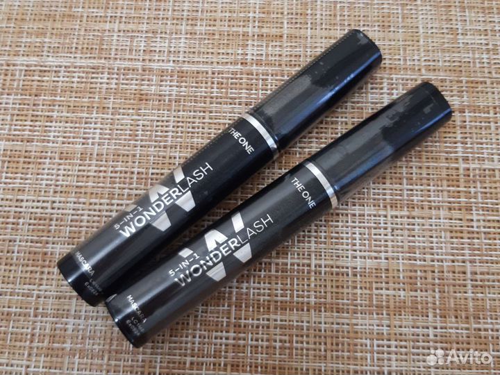 Тушь для ресниц 5в1 The ONE