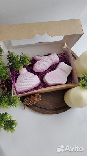 Мыло Новогодний набор