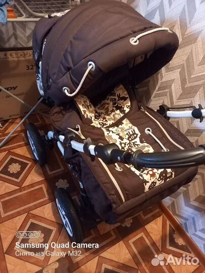 Коляска 3 в 1