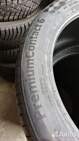 Continental PremiumContact 6 285/45 R22 116Y