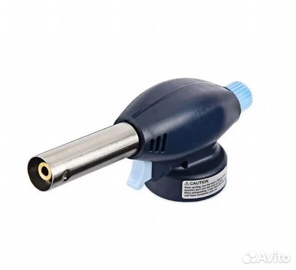 Горелка газовая с пьезоподжигом синяя Оптом