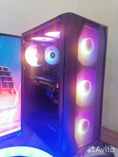 Игровой пк на Intel