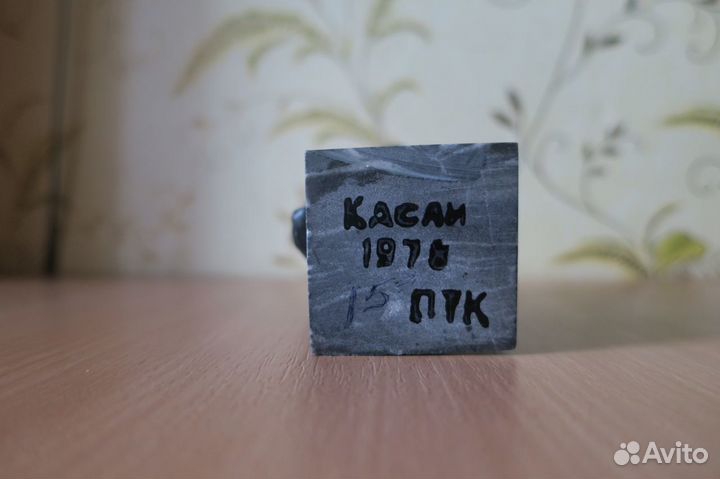 Касли Бюст Некрасова