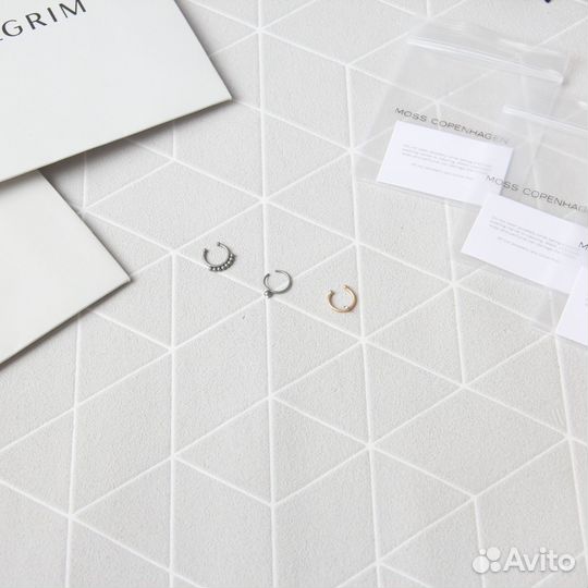 Км Украшения на ухо