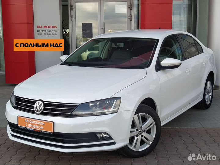 Volkswagen Jetta 1.6 AT, 2018, 84 204 км