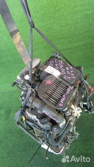 Двигатель в сборе двс suzuki MR wagon MF21S K6A-T