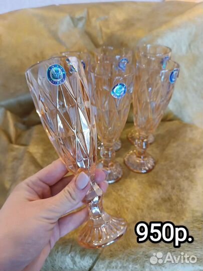 Наборы бокалов Lenardi