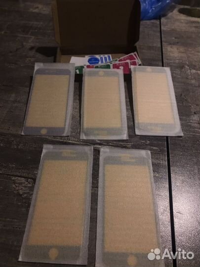 Защитные стекла iPhone 7 Plus/8 Plus