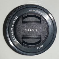 Объектив Sony 16-50 мм F3.5-5.6 OSS