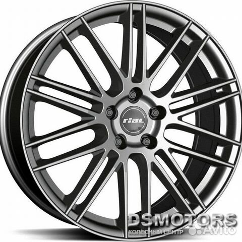 Диски KiboX 9.5/21 5x112 ET42 d66.5 metal grey