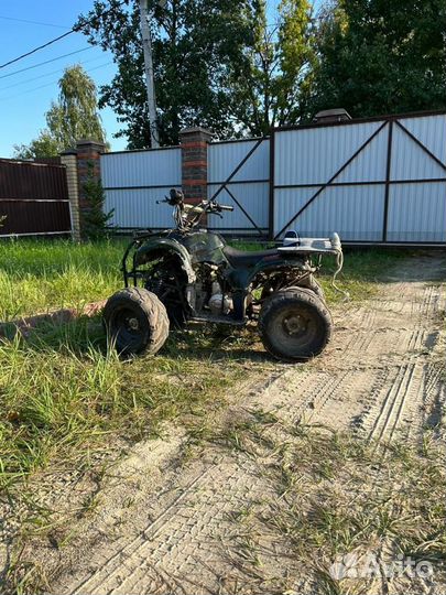 Квадроцикл irbis 110