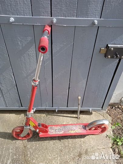 Самокат детский двухколесный бу