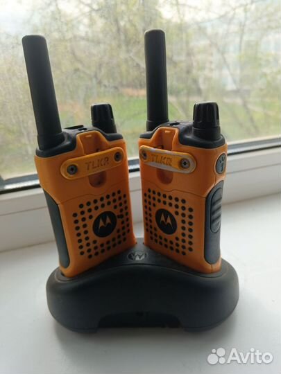 Рация motorola t80