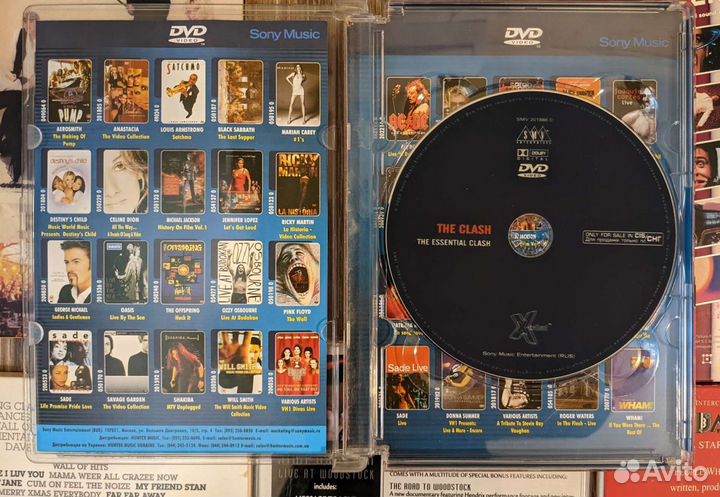 Подборка музыкальных DVD #3